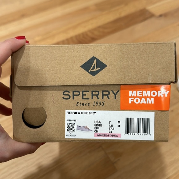 Sperry Women's Pier View Sneaker Core Grey - Picture 7 of 9